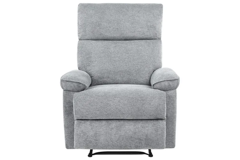 Reclinerfåtölj Everton - Grå - Möbler - Vardagsrum - Fåtöljer - Biofåtöljer & reclinerfåtöljer