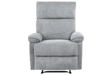 Reclinerfåtölj Everton - Grå - Möbler - Vardagsrum - Fåtöljer - Biofåtöljer & reclinerfåtöljer