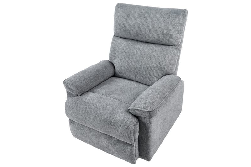Reclinerfåtölj Everton - Grå - Möbler - Vardagsrum - Fåtöljer - Biofåtöljer & reclinerfåtöljer