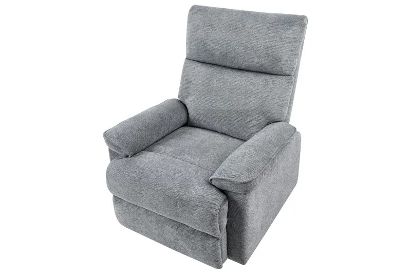 Reclinerfåtölj Everton - Grå - Möbler - Vardagsrum - Fåtöljer - Biofåtöljer & reclinerfåtöljer