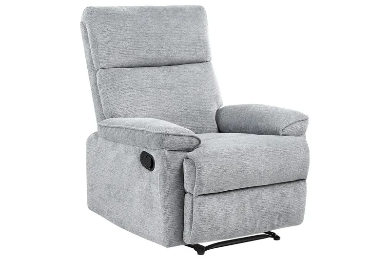 Reclinerfåtölj Everton - Grå - Möbler - Vardagsrum - Fåtöljer - Biofåtöljer & reclinerfåtöljer