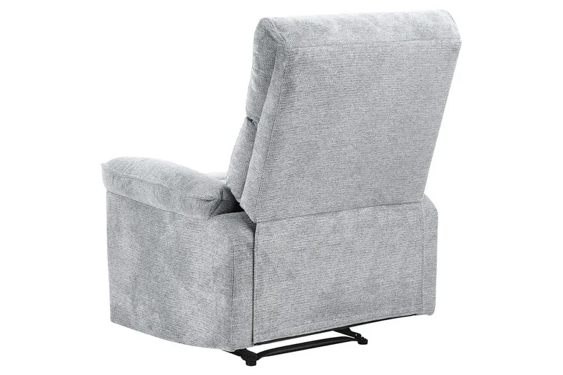 Reclinerfåtölj Everton - Grå - Möbler - Vardagsrum - Fåtöljer - Biofåtöljer & reclinerfåtöljer