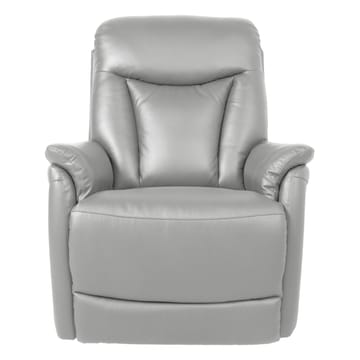 Reclinerfåtölj Gårdal med elektrisk lyftmekanism läder - Beige - Möbler - Vardagsrum - Fåtöljer - Seniorfåtölj
