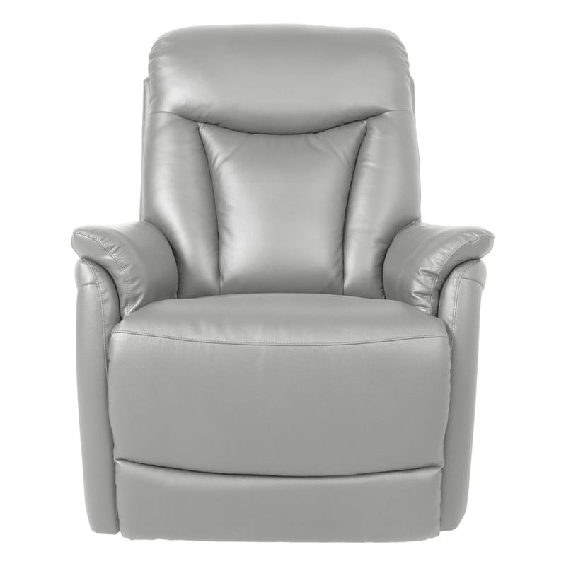 Reclinerfåtölj Gårdal med elektrisk lyftmekanism läder - Beige - Möbler - Vardagsrum - Fåtöljer - Seniorfåtölj