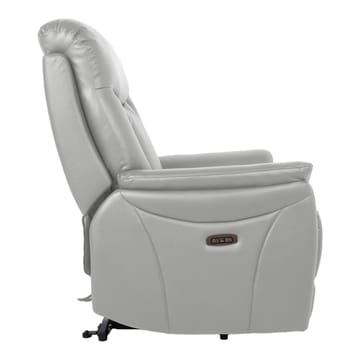 Reclinerfåtölj Gårdal med elektrisk lyftmekanism läder - Beige - Möbler - Vardagsrum - Fåtöljer - Seniorfåtölj