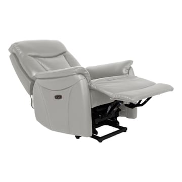 Reclinerfåtölj Gårdal med elektrisk lyftmekanism läder - Beige - Möbler - Vardagsrum - Fåtöljer - Seniorfåtölj