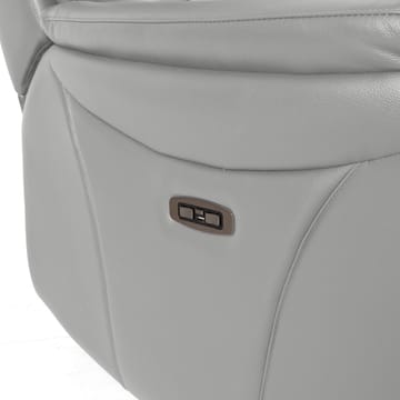 Reclinerfåtölj Gårdal med elektrisk lyftmekanism läder - Beige - Möbler - Vardagsrum - Fåtöljer - Seniorfåtölj