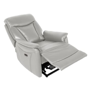 Reclinerfåtölj Gårdal med elektrisk lyftmekanism läder - Beige - Möbler - Vardagsrum - Fåtöljer - Seniorfåtölj
