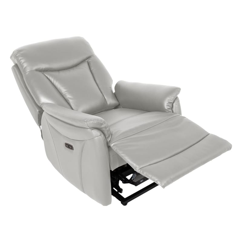 Reclinerfåtölj Gårdal med elektrisk lyftmekanism läder - Beige - Möbler - Vardagsrum - Fåtöljer - Seniorfåtölj