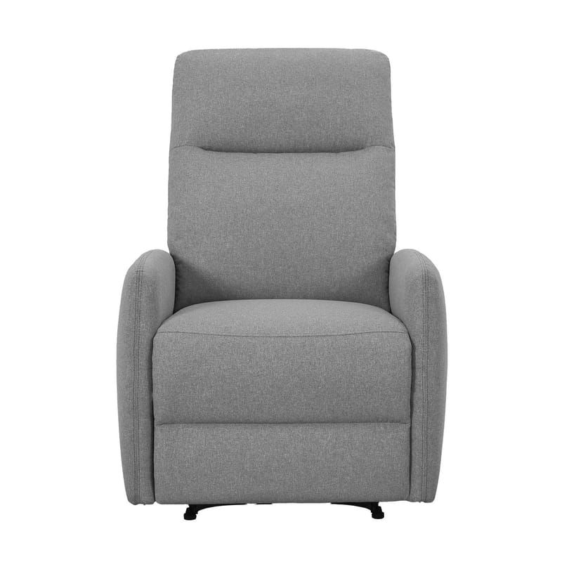 Reclinerfåtölj Gränor med elektrisk mekanism - ljusgrå - Möbler - Vardagsrum - Fåtöljer - Biofåtöljer & reclinerfåtöljer