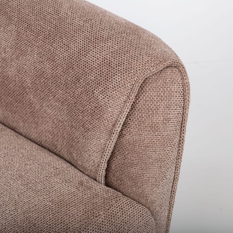 Reclinerfåtölj Lavor med elektrisk mekanism - ljusbrun - Möbler - Vardagsrum - Fåtöljer - Biofåtöljer & reclinerfåtöljer