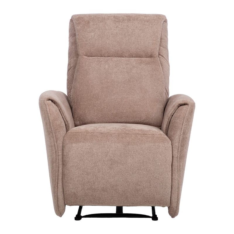 Reclinerfåtölj Lavor med elektrisk mekanism - ljusbrun - Möbler - Vardagsrum - Fåtöljer - Biofåtöljer & reclinerfåtöljer