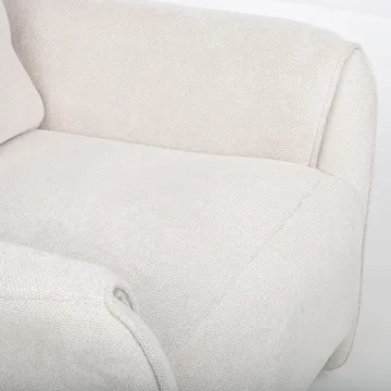 Reclinerfåtölj Lavor med elektrisk mekanism - vit - Möbler - Vardagsrum - Fåtöljer - Biofåtöljer & reclinerfåtöljer