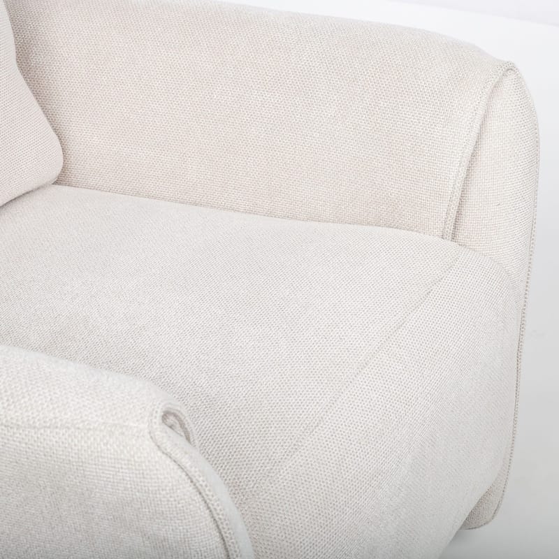 Reclinerfåtölj Lavor med elektrisk mekanism - vit - Möbler - Vardagsrum - Fåtöljer - Biofåtöljer & reclinerfåtöljer