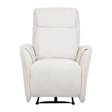 Reclinerfåtölj Lavor med elektrisk mekanism - vit - Möbler - Vardagsrum - Fåtöljer - Biofåtöljer & reclinerfåtöljer