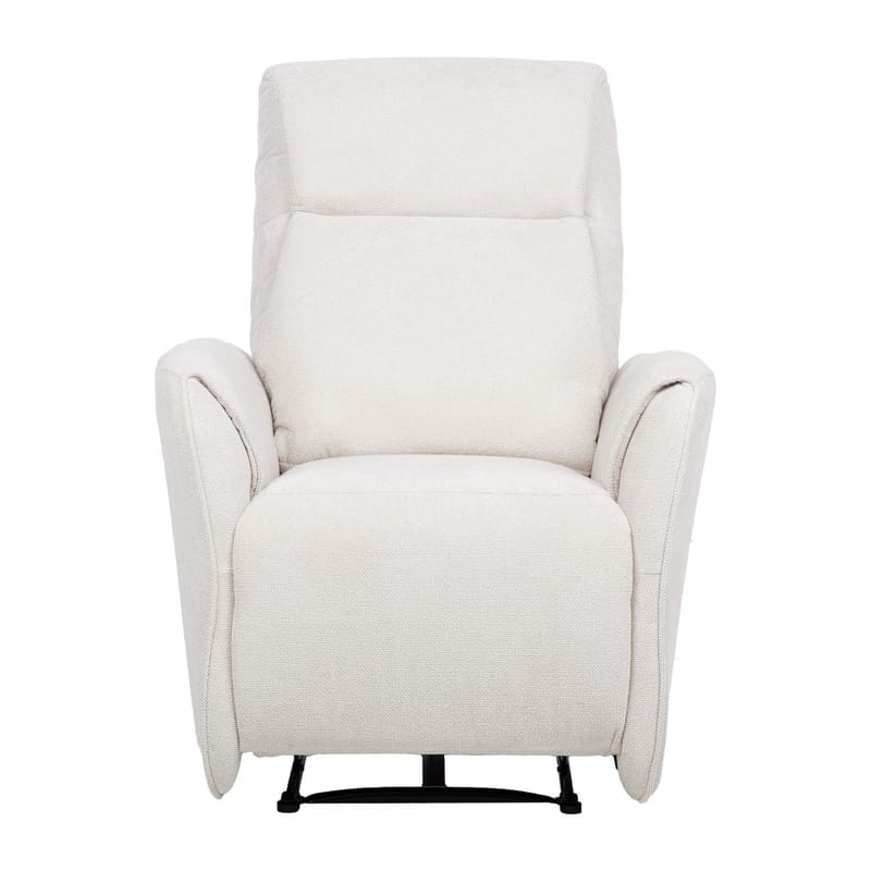 Reclinerfåtölj Lavor med elektrisk mekanism - vit - Möbler - Vardagsrum - Fåtöljer - Biofåtöljer & reclinerfåtöljer