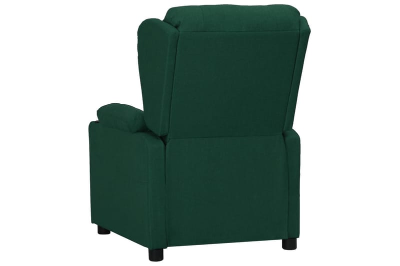 Reclinerfåtölj med uppresningshjälp mörkgrön tyg - Grön - Möbler - Vardagsrum - Fåtöljer - Biofåtöljer & reclinerfåtöljer