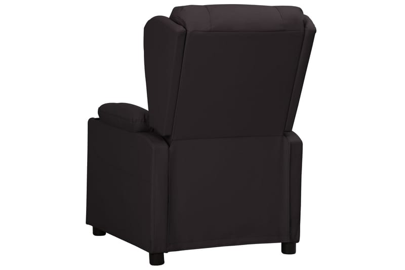 Reclinerfåtölj med uppresningshjälp svart konstläder - Svart - Möbler - Vardagsrum - Fåtöljer - Biofåtöljer & reclinerfåtöljer