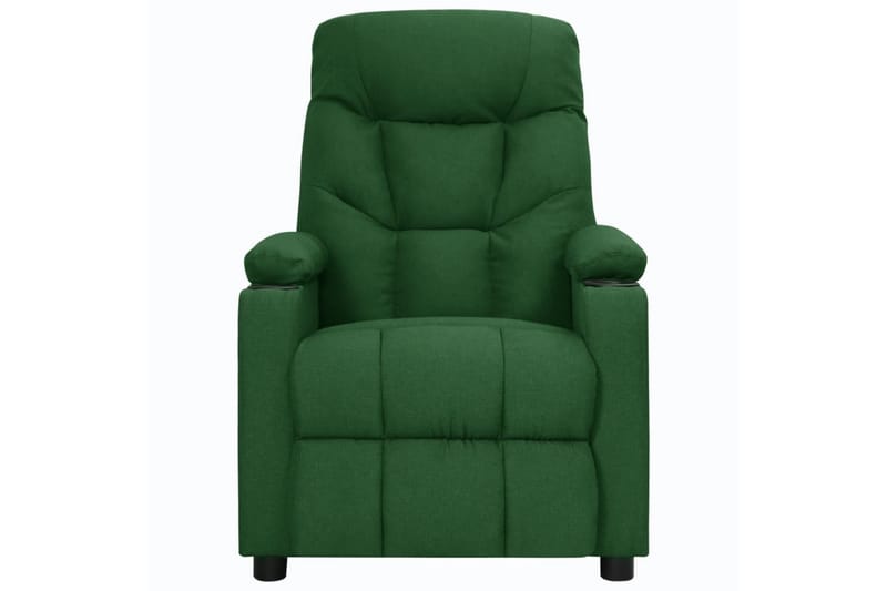 Reclinerfåtölj mörkgrön tyg - Mörkgrön - Möbler - Vardagsrum - Fåtöljer - Biofåtöljer & reclinerfåtöljer