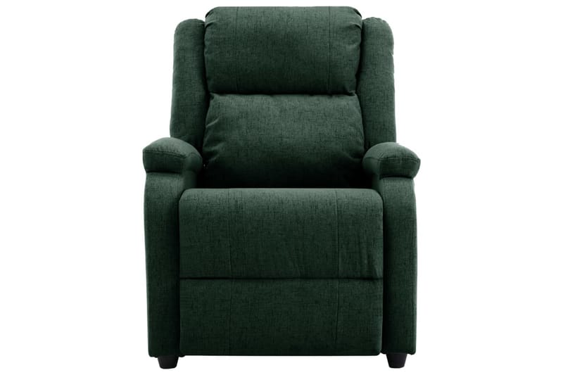 Reclinerfåtölj mörkgrön tyg - Mörkgrön - Möbler - Vardagsrum - Fåtöljer - Biofåtöljer & reclinerfåtöljer