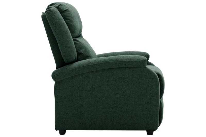 Reclinerfåtölj mörkgrön tyg - Mörkgrön - Möbler - Vardagsrum - Fåtöljer - Biofåtöljer & reclinerfåtöljer