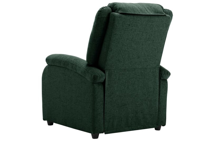 Reclinerfåtölj mörkgrön tyg - Mörkgrön - Möbler - Vardagsrum - Fåtöljer - Biofåtöljer & reclinerfåtöljer