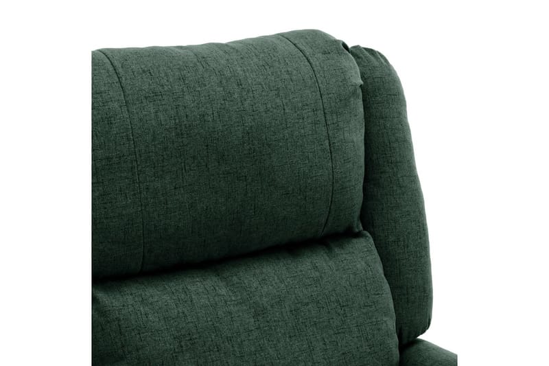 Reclinerfåtölj mörkgrön tyg - Mörkgrön - Möbler - Vardagsrum - Fåtöljer - Biofåtöljer & reclinerfåtöljer