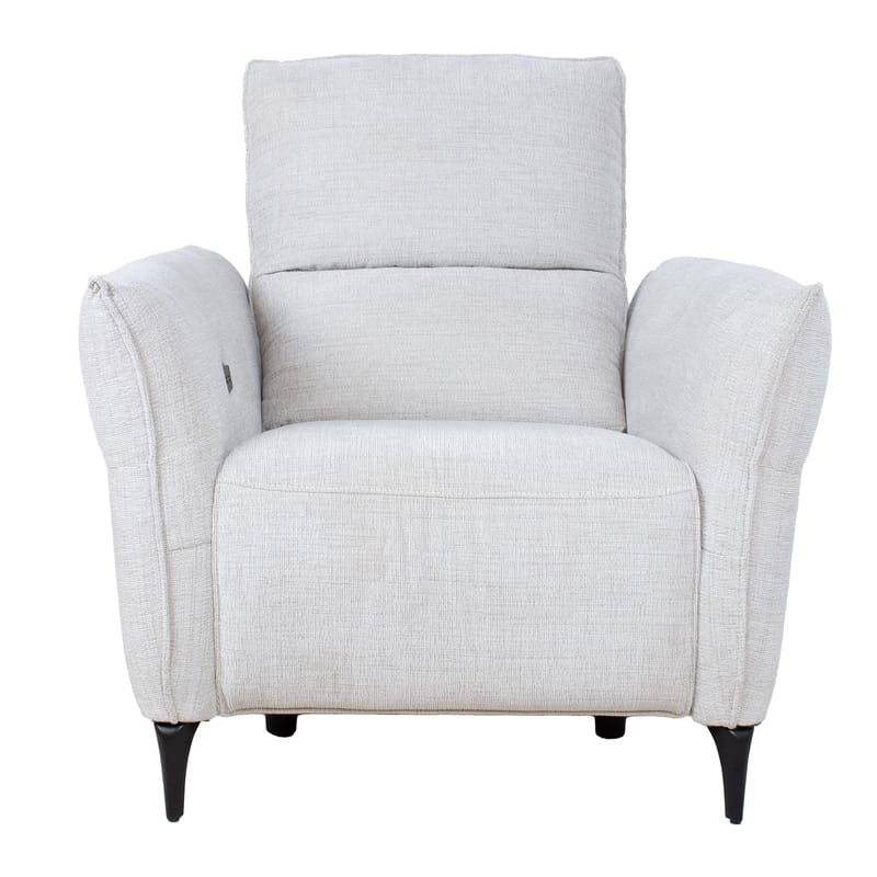 Reclinerfåtölj Näsdal med elektrisk mekanism - ljusbeige - Möbler - Vardagsrum - Fåtöljer - Biofåtöljer & reclinerfåtöljer