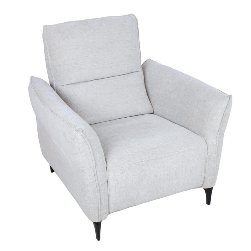 Reclinerfåtölj Näsdal med elektrisk mekanism - ljusbeige - Möbler - Vardagsrum - Fåtöljer - Biofåtöljer & reclinerfåtöljer