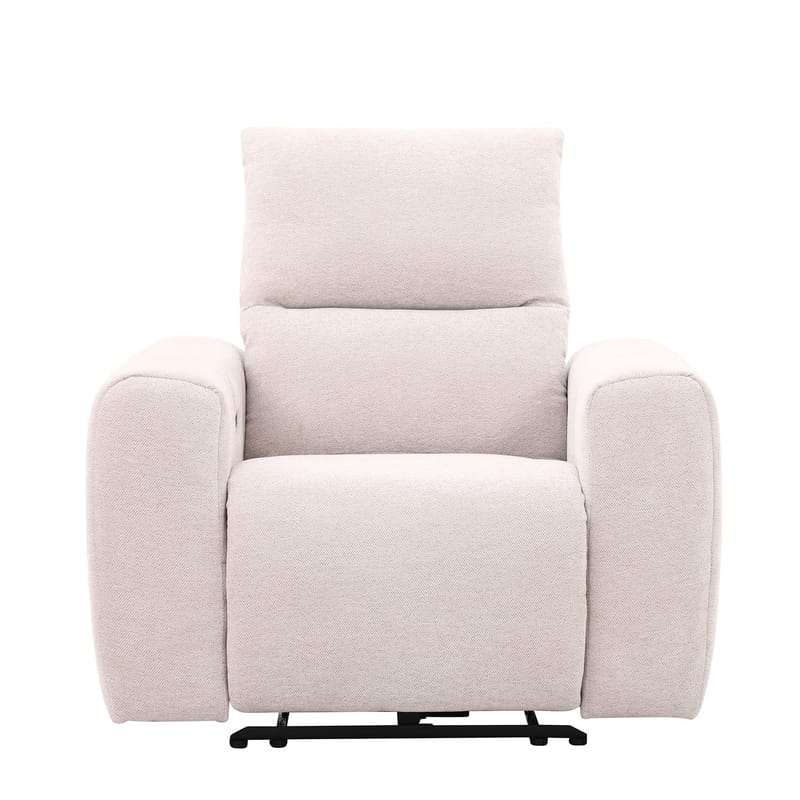 Reclinerfåtölj Ödmark med elektrisk mekanism - ljusbeige - Möbler - Vardagsrum - Fåtöljer - Biofåtöljer & reclinerfåtöljer