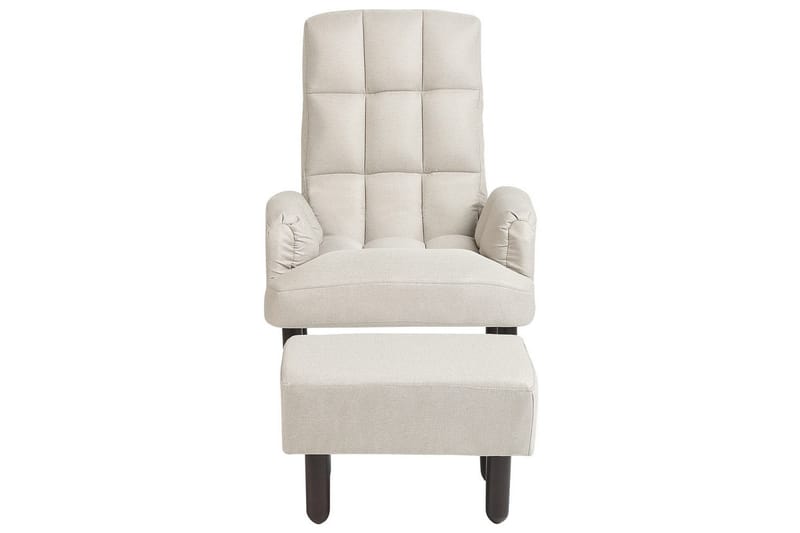 Reclinerfåtölj Oland - Beige, brun - Möbler - Vardagsrum - Fåtöljer - Liggfåtöljer