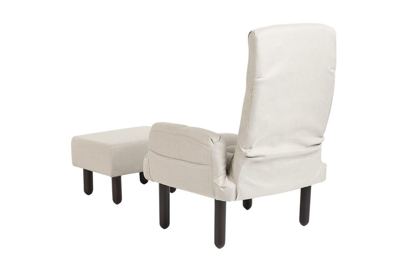 Reclinerfåtölj Oland - Beige, brun - Möbler - Vardagsrum - Fåtöljer - Liggfåtöljer