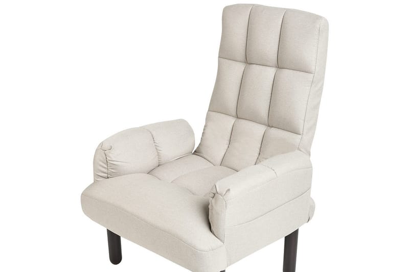 Reclinerfåtölj Oland - Beige, brun - Möbler - Vardagsrum - Fåtöljer - Liggfåtöljer