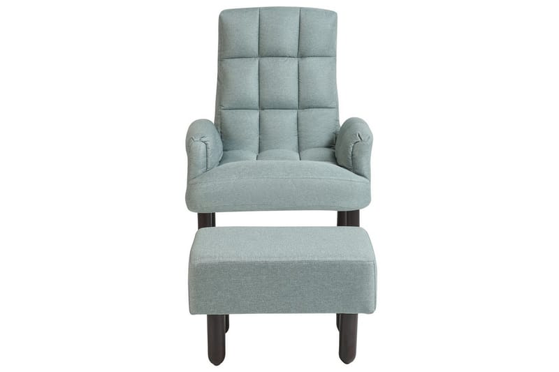 Reclinerfåtölj Oland - Grön, brun, grå - Möbler - Vardagsrum - Fåtöljer - Liggfåtöljer
