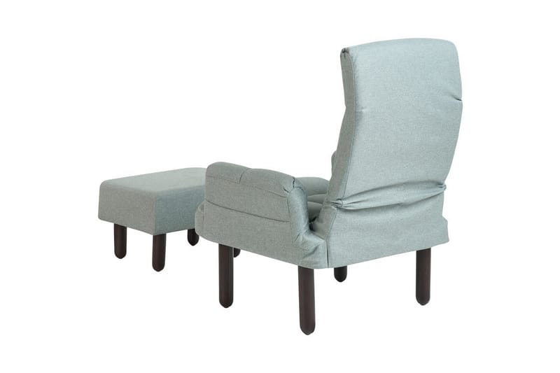 Reclinerfåtölj Oland - Grön, brun, grå - Möbler - Vardagsrum - Fåtöljer - Liggfåtöljer