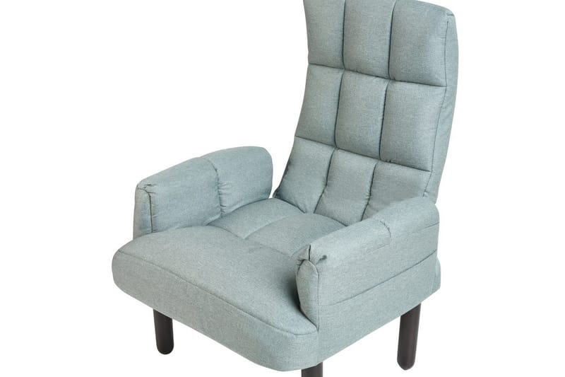Reclinerfåtölj Oland - Grön, brun, grå - Möbler - Vardagsrum - Fåtöljer - Liggfåtöljer
