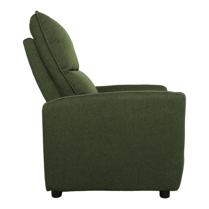 Reclinerfåtölj Örsvik med push back-mekanism - grön - Möbler - Vardagsrum - Fåtöljer - Biofåtöljer & reclinerfåtöljer