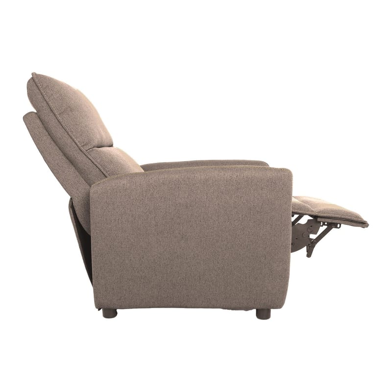 Reclinerfåtölj Örsvik med push back-mekanism - Beige - Möbler - Vardagsrum - Fåtöljer - Biofåtöljer & reclinerfåtöljer