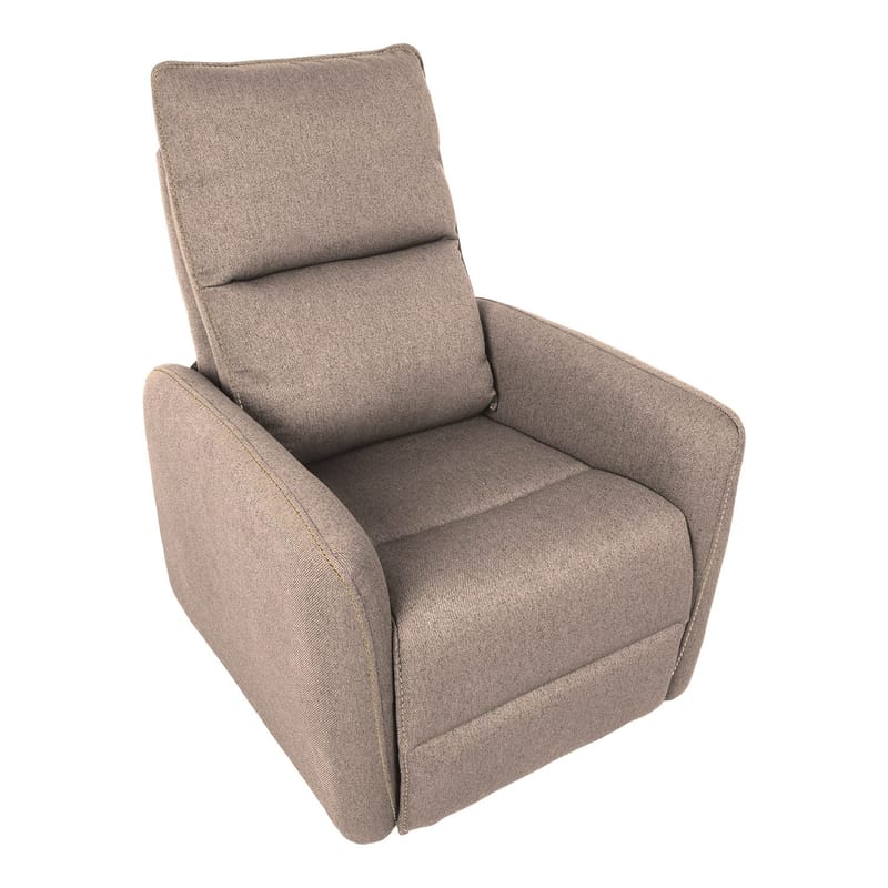 Reclinerfåtölj Örsvik med push back-mekanism - Beige - Möbler - Vardagsrum - Fåtöljer - Biofåtöljer & reclinerfåtöljer
