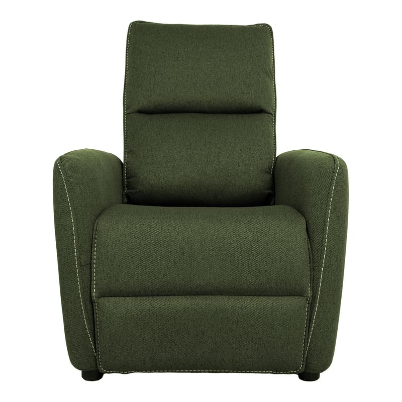 Reclinerfåtölj Örsvik med push back-mekanism - grön - Möbler - Vardagsrum - Fåtöljer - Biofåtöljer & reclinerfåtöljer