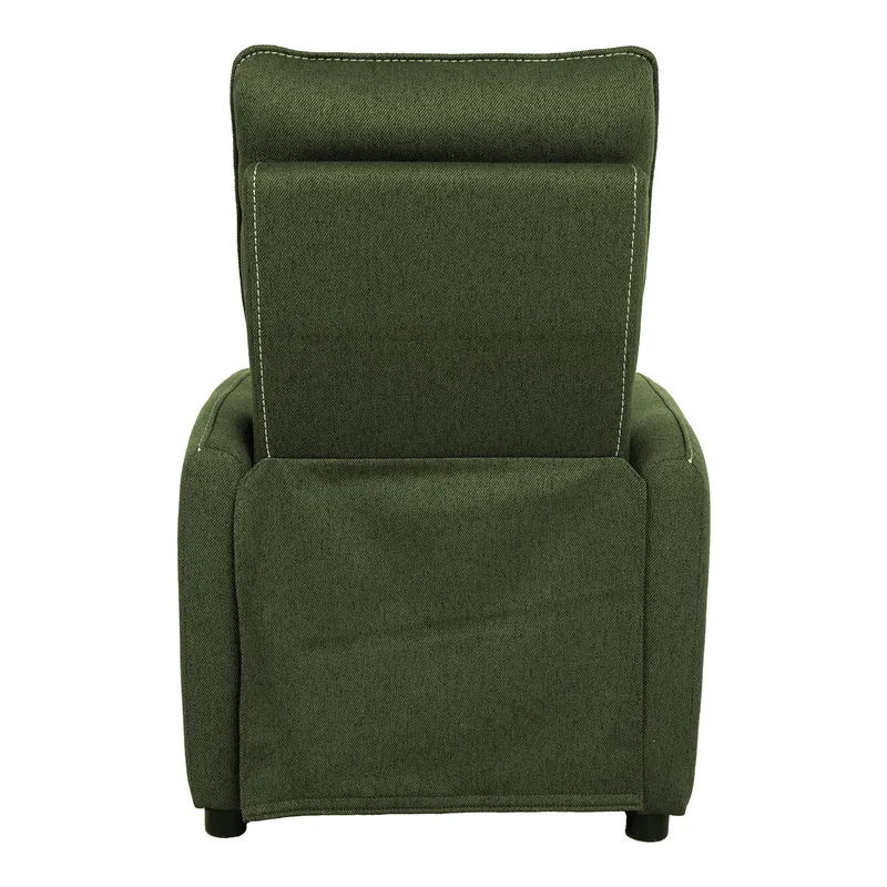 Reclinerfåtölj Örsvik med push back-mekanism - grön - Möbler - Vardagsrum - Fåtöljer - Biofåtöljer & reclinerfåtöljer