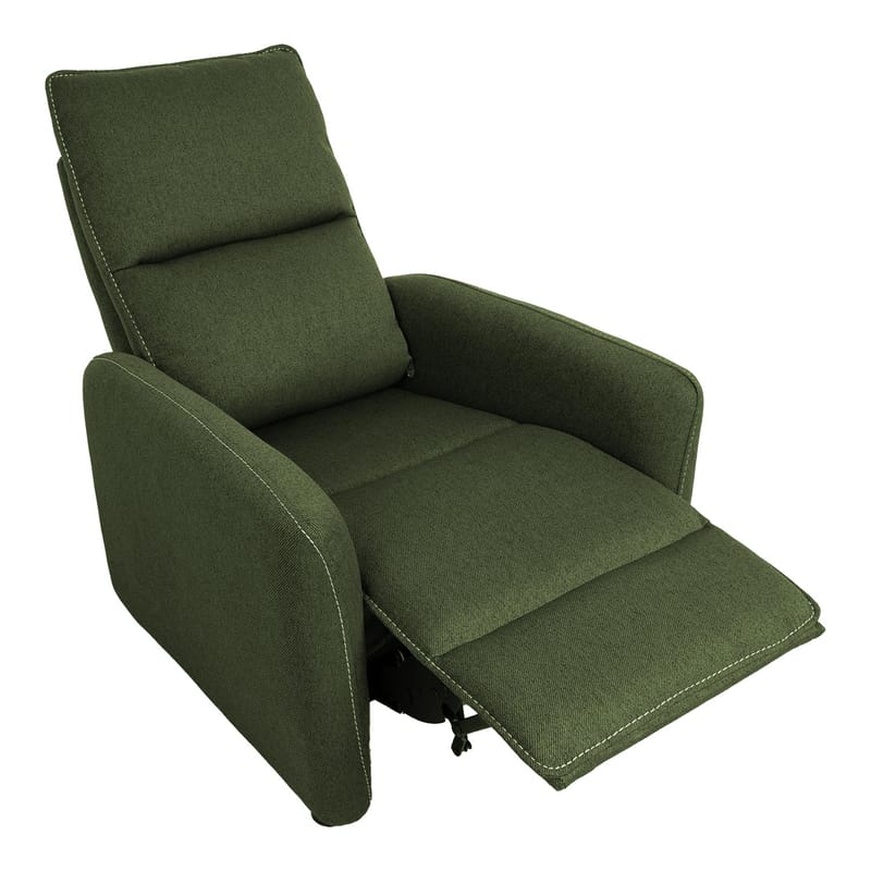 Reclinerfåtölj Örsvik med push back-mekanism - grön - Möbler - Vardagsrum - Fåtöljer - Biofåtöljer & reclinerfåtöljer