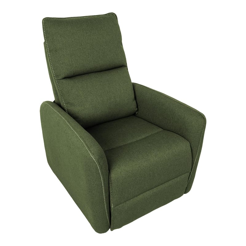 Reclinerfåtölj Örsvik med push back-mekanism - grön - Möbler - Vardagsrum - Fåtöljer - Biofåtöljer & reclinerfåtöljer