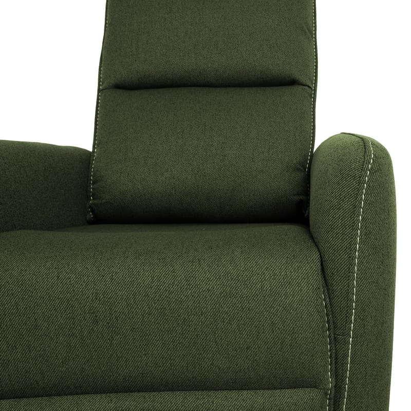 Reclinerfåtölj Örsvik med push back-mekanism - grön - Möbler - Vardagsrum - Fåtöljer - Biofåtöljer & reclinerfåtöljer