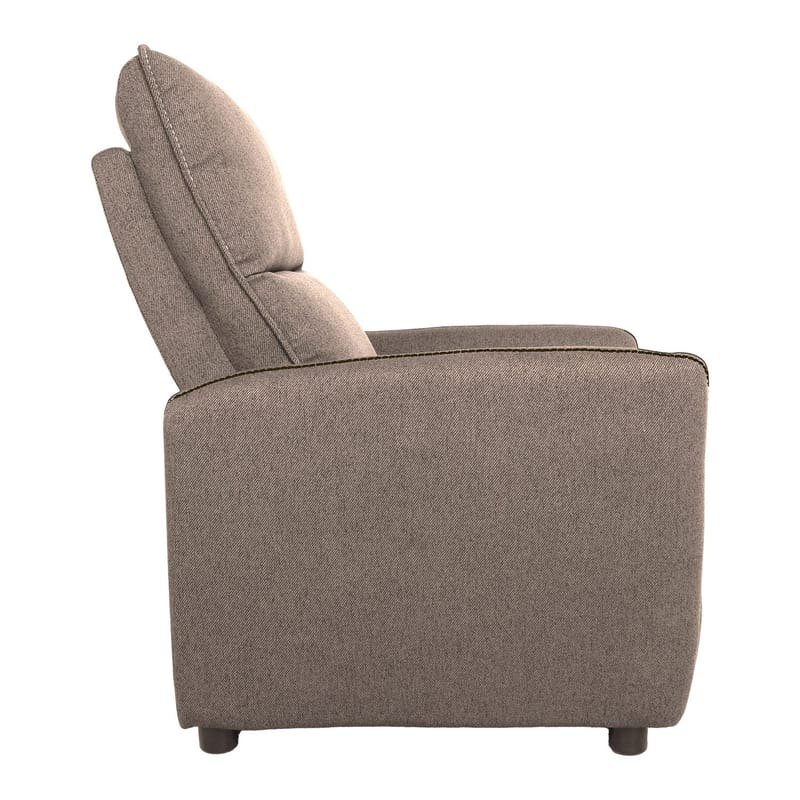 Reclinerfåtölj Örsvik med push back-mekanism - Beige - Möbler - Vardagsrum - Fåtöljer - Biofåtöljer & reclinerfåtöljer