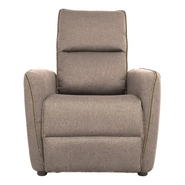 Reclinerfåtölj Örsvik med push back-mekanism - Beige - Möbler - Vardagsrum - Fåtöljer - Biofåtöljer & reclinerfåtöljer