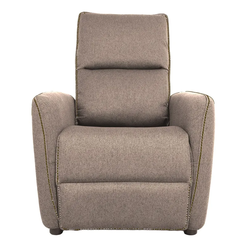 Reclinerfåtölj Örsvik med push back-mekanism - Beige - Möbler - Vardagsrum - Fåtöljer - Biofåtöljer & reclinerfåtöljer