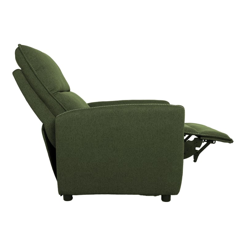 Reclinerfåtölj Örsvik med push back-mekanism - grön - Möbler - Vardagsrum - Fåtöljer - Biofåtöljer & reclinerfåtöljer