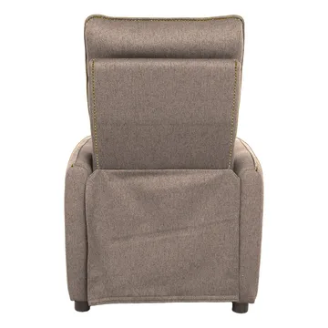 Reclinerfåtölj Örsvik med push back-mekanism - Beige - Möbler - Vardagsrum - Fåtöljer - Biofåtöljer & reclinerfåtöljer
