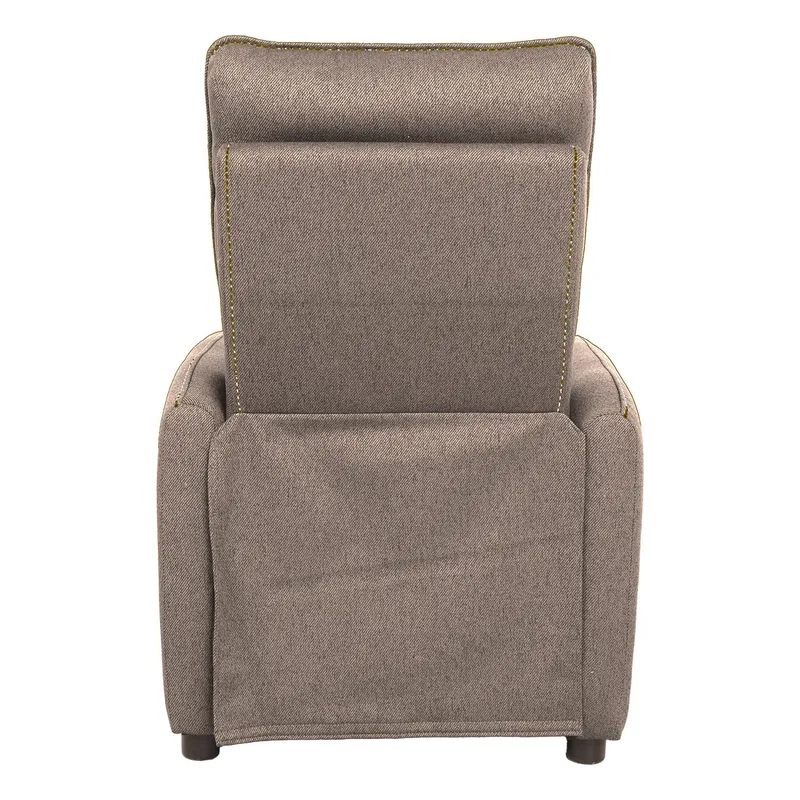 Reclinerfåtölj Örsvik med push back-mekanism - Beige - Möbler - Vardagsrum - Fåtöljer - Biofåtöljer & reclinerfåtöljer